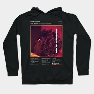 Randy Newman - Sail Away Tracklist Album Hoodie